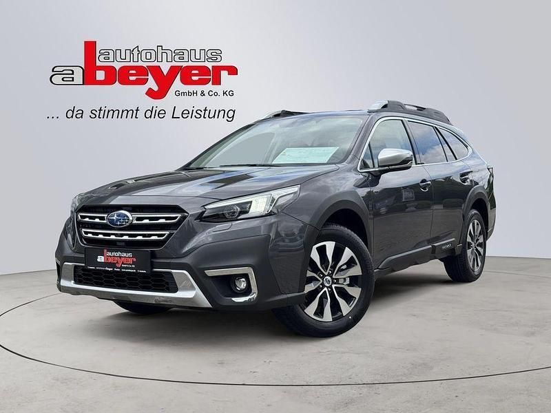 Grau Neu 2025 Subaru Outback Platinum SUV | 49.530 € (Etwas zu teuer) - Bild 1/4