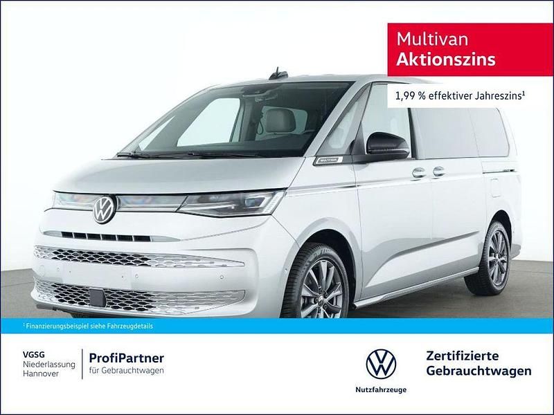 Silber Gebraucht 2024 VW Multivan Style Van | 56.479 € (Fairer Preis) - Bild 1/4
