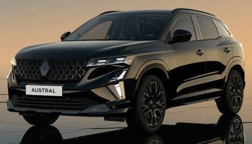 Neu Renault Austral Esprit Alpine 200 PS (147 kW) 2025 Blackpearlschwarz SUV