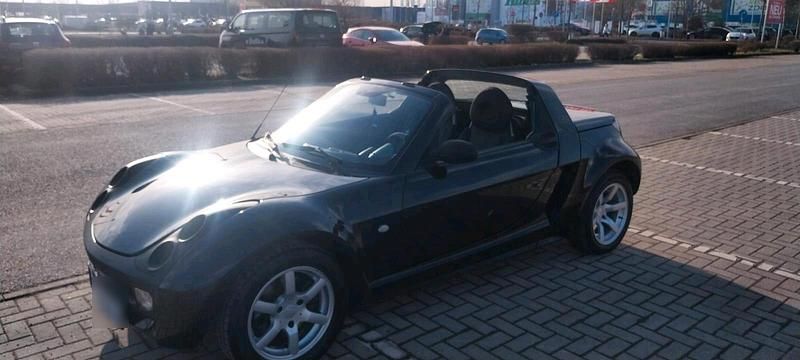 Gebraucht Smart Roadster 82 PS (60 kW) 2003 Schwarz Cabrio