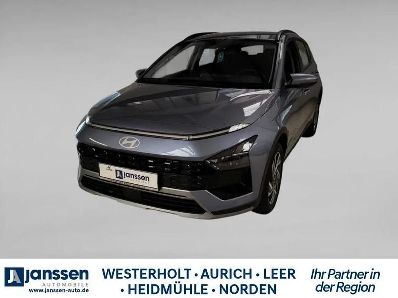 Gebraucht Hyundai Bayon Trend 101 PS (74 kW) 2025 Meta blue SUV