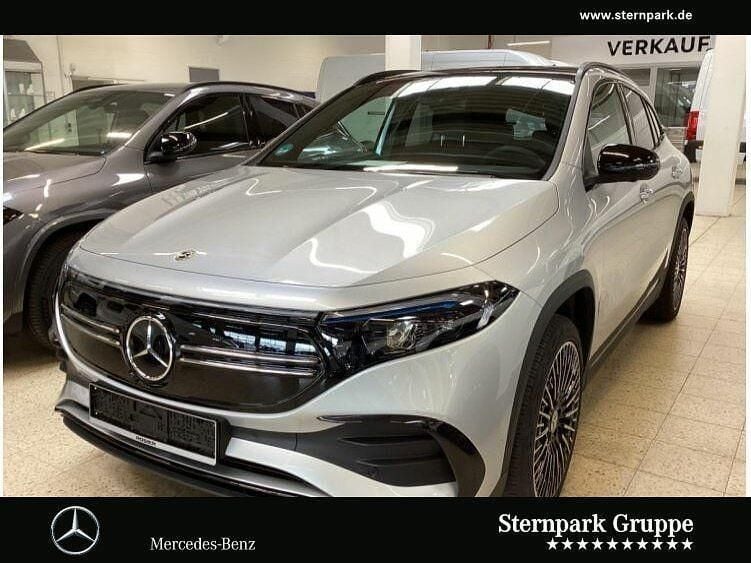 Iridiumsilber Gebraucht 2023 Mercedes EQA250+ AMG SUV | 40.980 € (Teuer) - Bild 1/4