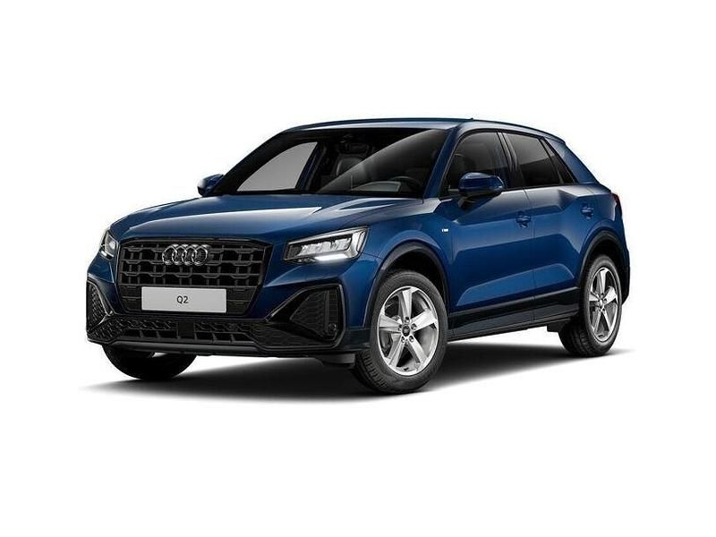 Gebraucht Audi Q2 S-Line 150 PS (110 kW) 2025 Blau SUV