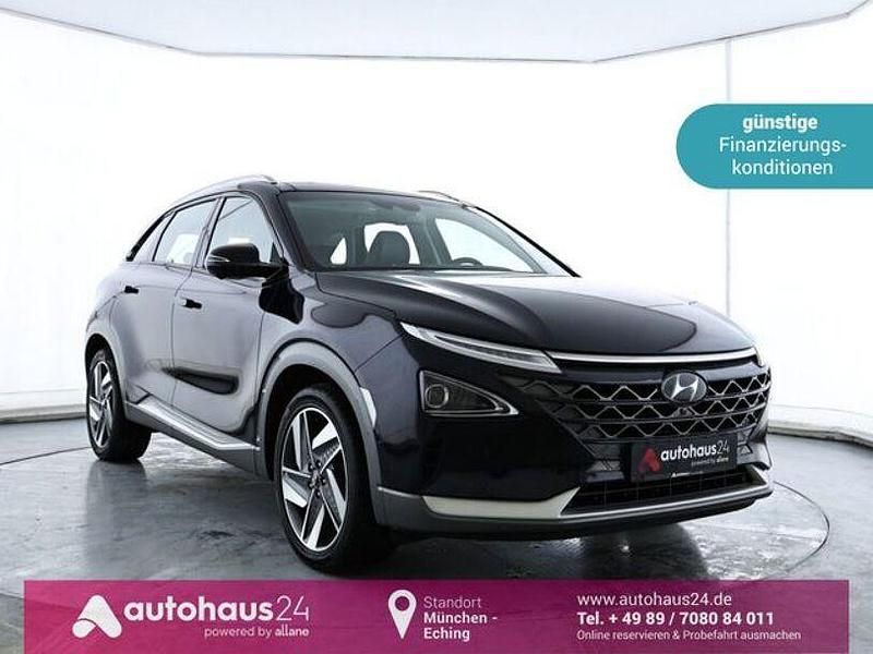 Blau Gebraucht 2022 Hyundai Nexo SUV | 12.970 € (Fairer Preis) - Bild 1/4