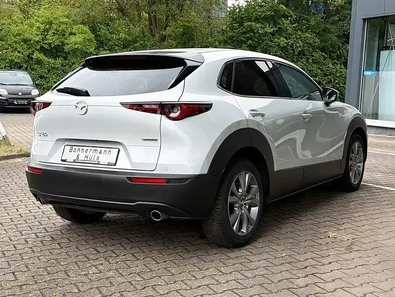 Gebraucht Mazda CX-30 Takumi-Line 140 PS (102 kW) 2025 Weiß SUV