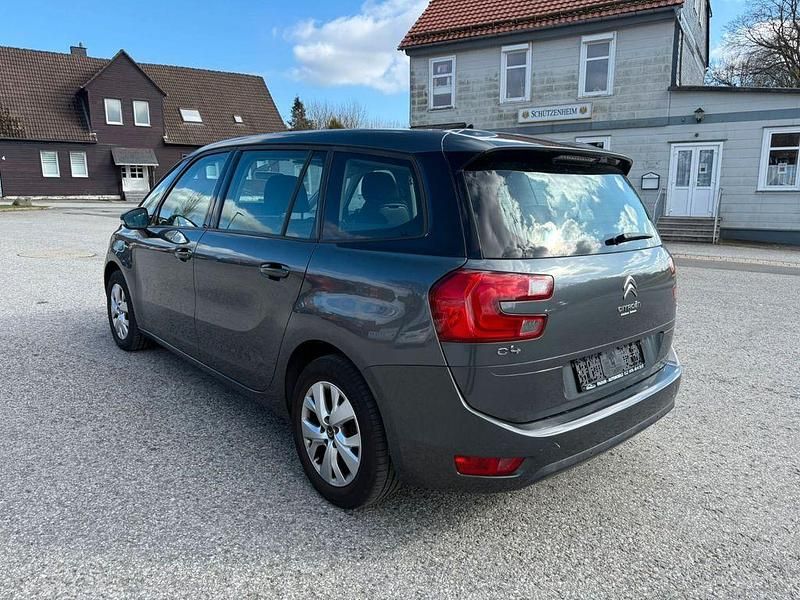 Gebraucht Citroën C4 Picasso Attraction 116 PS (85 kW) 2015 Schwarz Van / Kleinbus
