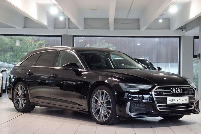 Schwarz Gebraucht 2018 Audi A6 S-Line Kombi | 34.880 € (Etwas zu teuer) - Bild 1/4