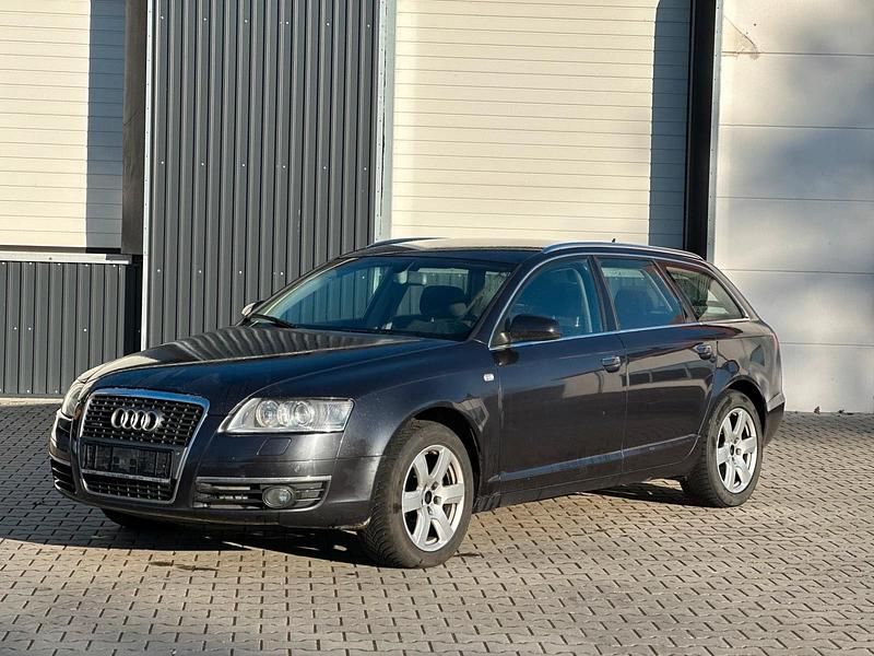 Grau Gebraucht 2008 Audi A6 Kombi | 1.899 € (Superpreis) - Bild 1/4