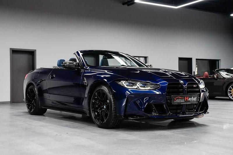 Gebraucht BMW M4 Cabriolet Performance 510 PS (375 kW) 2022 Blau Cabrio