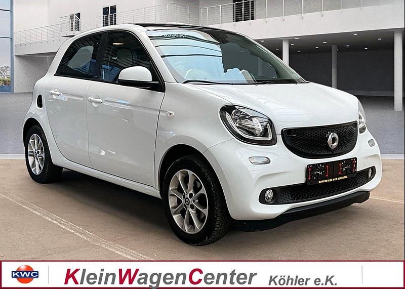 Weiß Gebraucht 2019 Smart ForFour Kleinwagen | 9.990 € (Fairer Preis) - Bild 1/3