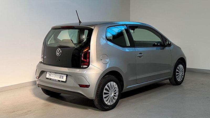 Gebraucht VW up! 65 PS (47 kW) 2021 Silber Kleinwagen