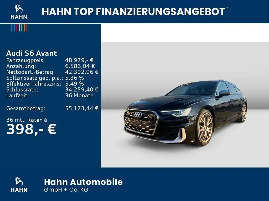 Gebraucht Audi S6 Premium 344 PS (253 kW) 2024 Schwarz Kombi