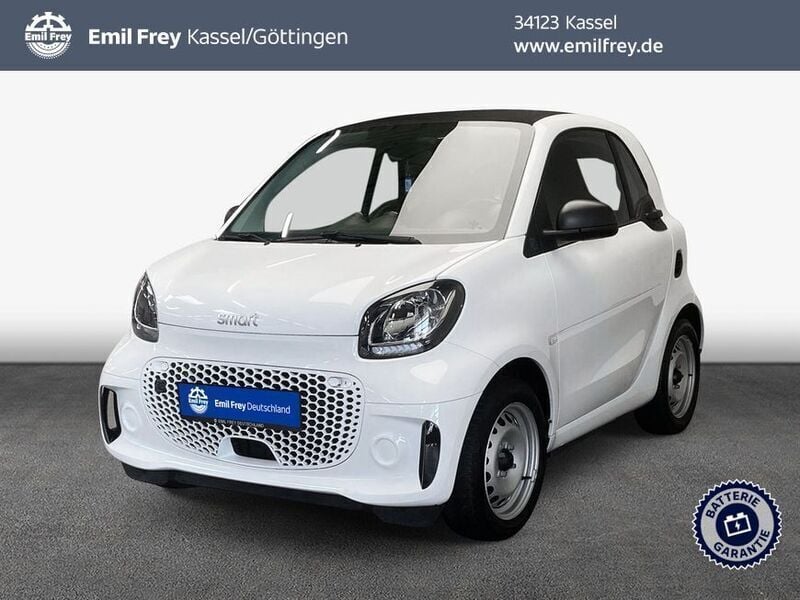 Weiß Gebraucht 2022 Smart ForTwo Electric Drive Coupé | 8.999 € (Guter Preis) - Bild 1/4