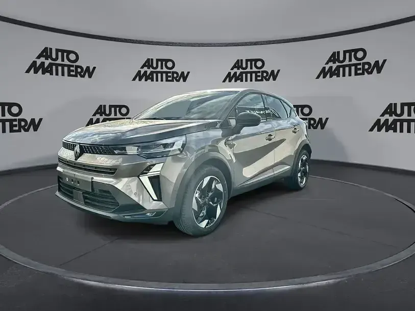Neu Renault Captur 114 PS (83 kW) 2026 Stahlgrau SUV