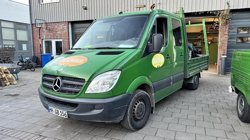 Gebraucht Mercedes Sprinter 129 PS (94 kW) 2007 Grün (laubgrün) Van