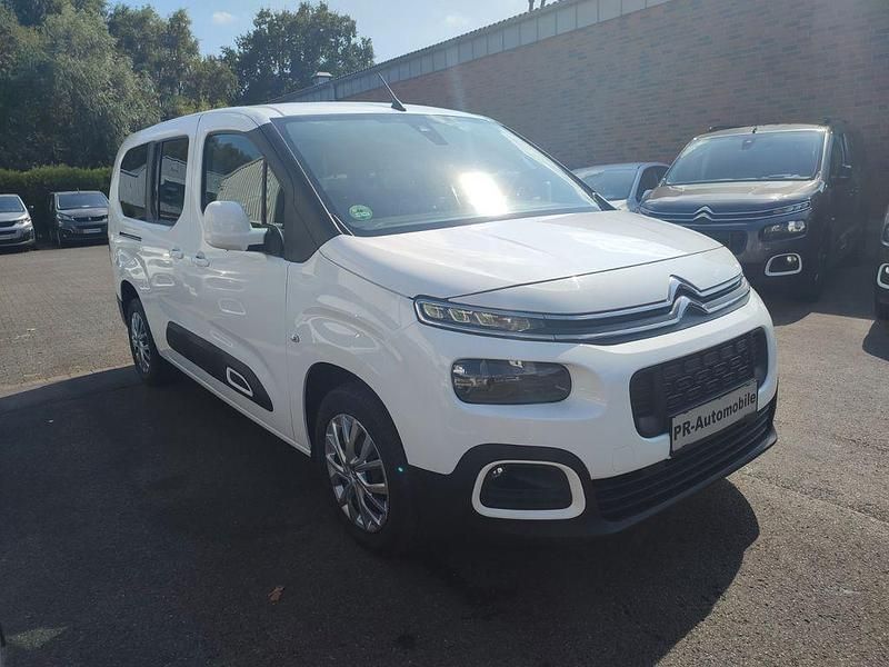 Gebraucht Citroën Berlingo PureTech 131 PS (96 kW) 2019 Weiß Van / Kleinbus