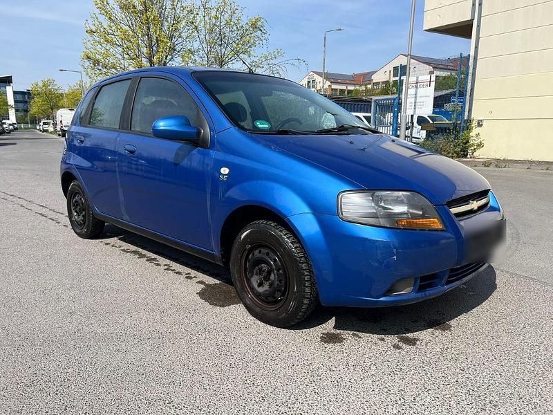 Second-hand Chevrolet Kalos 2007 Albastru Hatchback