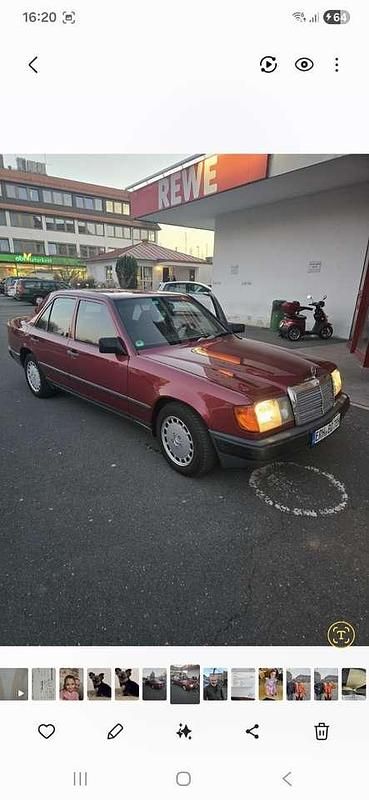 Gebraucht Mercedes E230 136 PS (100 kW) 1989 Limousine