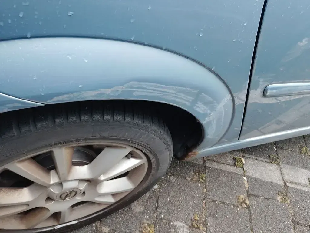 Gebraucht Opel Meriva 105 PS (77 kW) 2006 Blau Van / Kleinbus