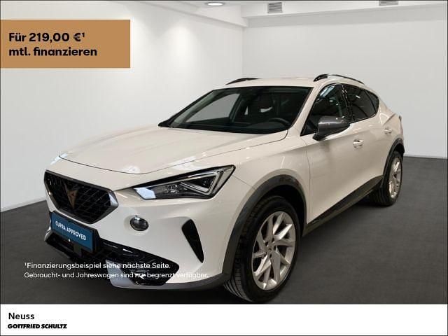 Weiß Gebraucht 2023 Cupra Formentor SUV | 22.750 € (Guter Preis) - Bild 1/4