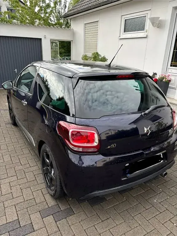 Brugt Citroën DS3 So Chic 110 HK (80 kW) 2015 Sort Hatchback