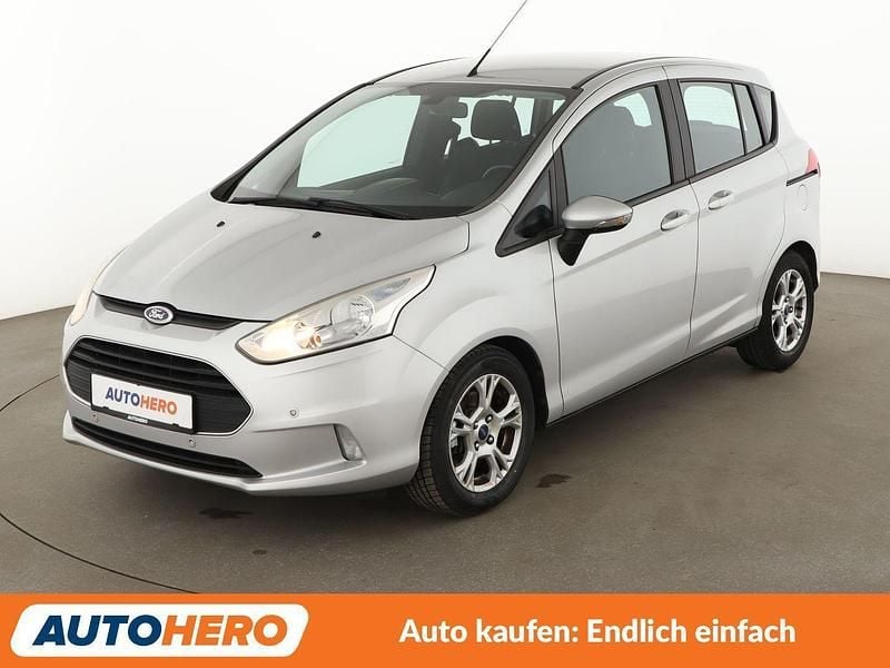 Gebraucht Ford B-MAX SYNC Edition 95 PS (69 kW) 2014 Grau Van / Kleinbus
