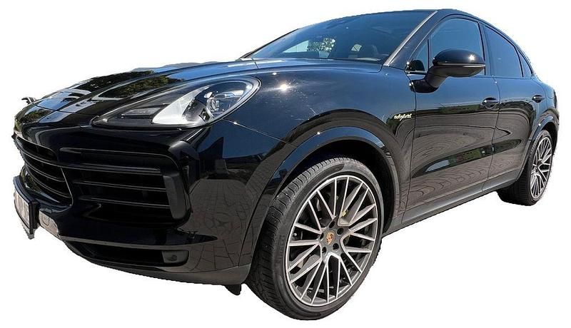 Gebraucht Porsche Cayenne Coupe Platinum Edition 462 PS (339 kW) 2022 Schwarz Coupé