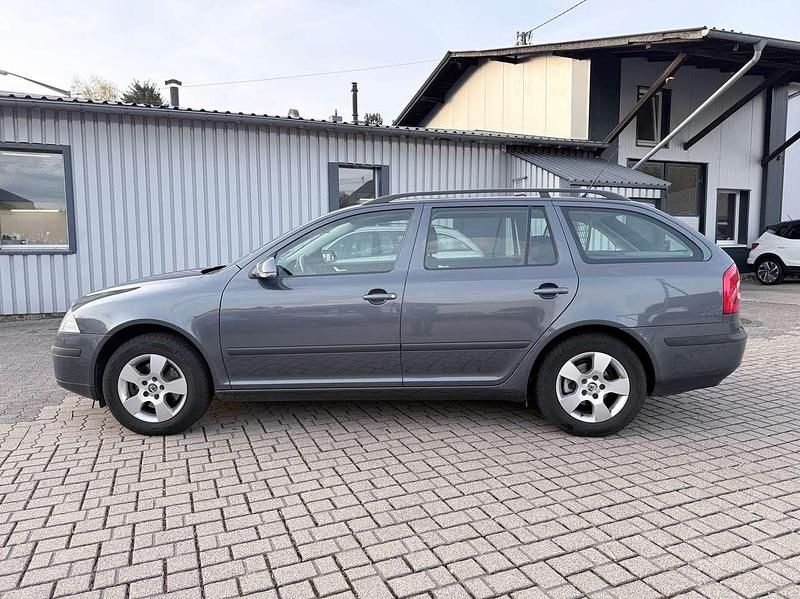 Gebraucht Skoda Octavia Team Edition 160 PS (117 kW) 2008 Anthracite grau mettalic Kombi