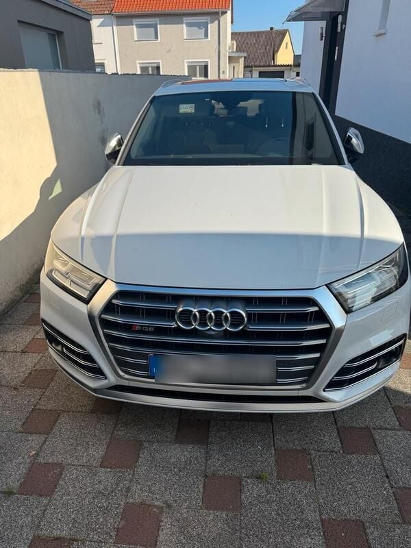Weiß Gebraucht 2019 Audi SQ5 S-Line SUV | 38.000 € (Superpreis) - Bild 1/4