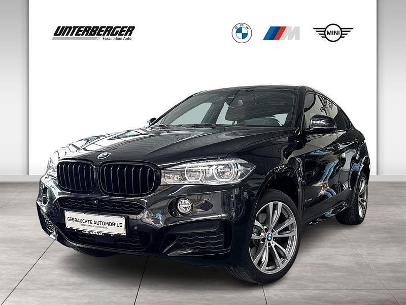 Schwarz Gebraucht 2018 BMW X6 M Sport SUV | 37.500 € (Teuer) - Bild 1/4