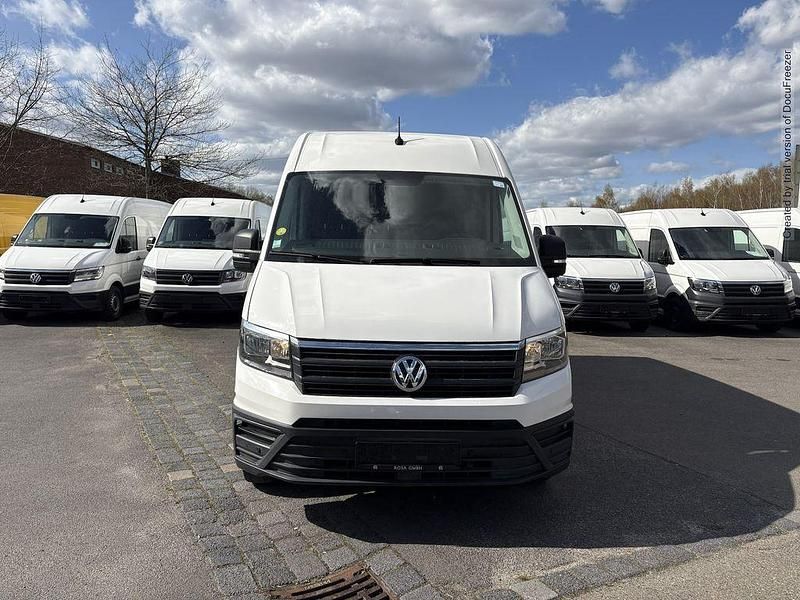 Gebraucht VW Crafter 140 PS (102 kW) 2022 Weiß Van