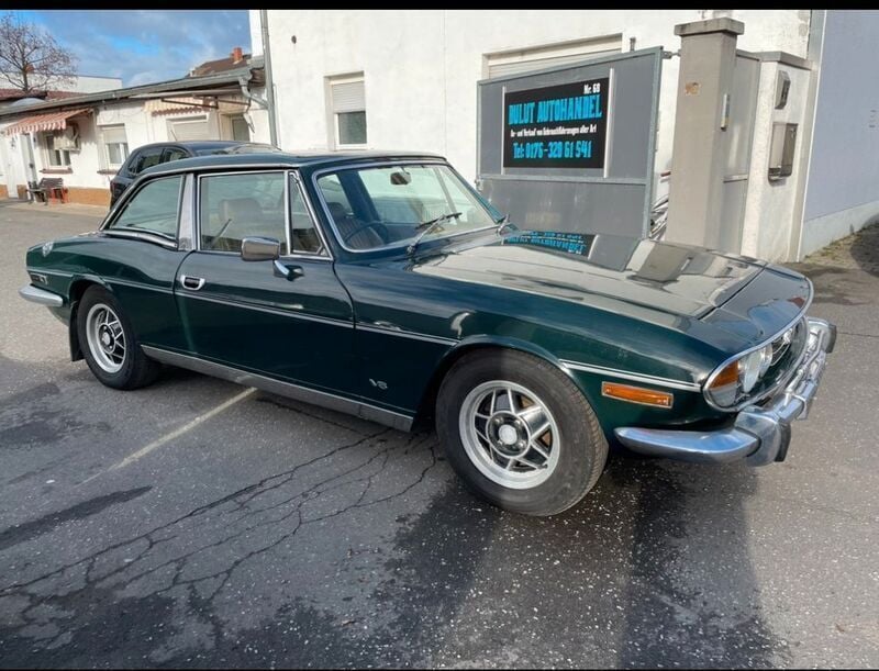 Gebraucht Triumph Stag 147 PS (108 kW) 1976 Grün Cabrio