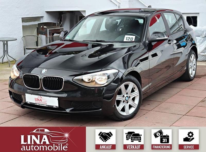 Schwarz Gebraucht 2013 BMW 116 Comfort Edition Kleinwagen | 7.980 € (Fairer Preis) - Bild 1/4