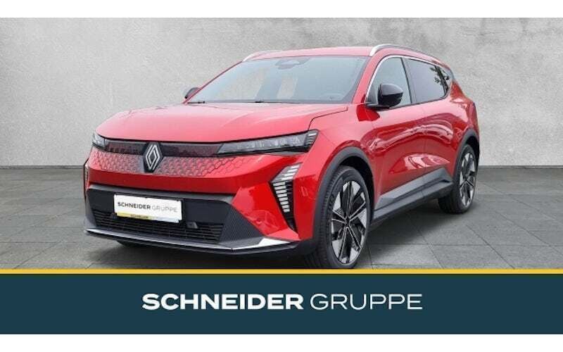 Rot Gebraucht 2024 Renault Scénic Komfort Van / Kleinbus | 34.490 € (Superpreis) - Bild 1/4