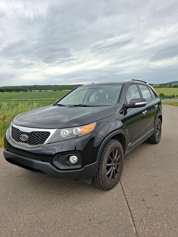 Schwarz Gebraucht 2011 Kia Sorento Spirit SUV | 5.499 € (Superpreis) - Bild 1/4