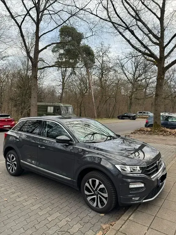 Occasion VW T-Roc Active 150 ch (110 kW) 2021 Gris SUV