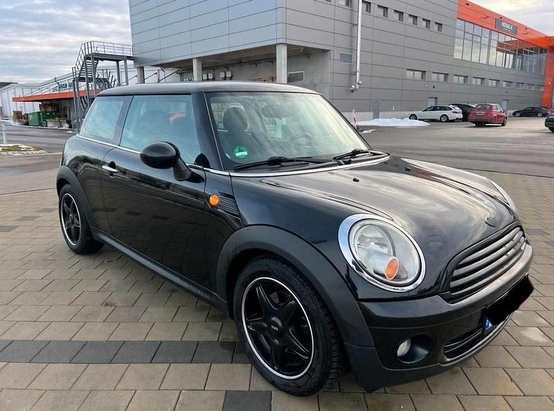 Gebraucht Mini ONE 120 PS (88 kW) 2009 Schwarz Kleinwagen
