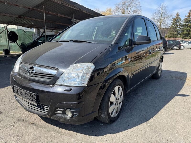 Schwarz Gebraucht 2006 Opel Meriva Van / Kleinbus | 1.700 € (Fairer Preis) - Bild 1/4
