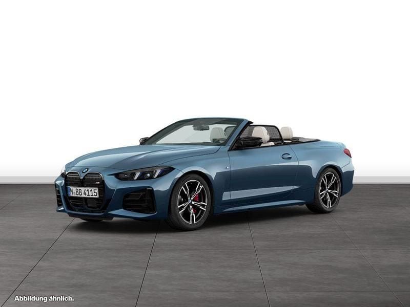 Arctic race blue metallic Gebraucht 2025 BMW M440 M Sport Limousine | 66.214 € (Teuer) - Bild 1/4