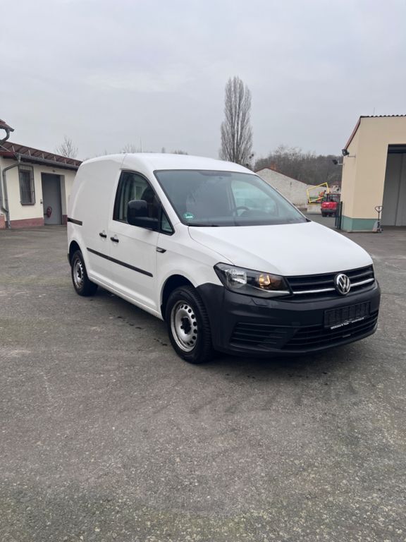 Weiß Gebraucht 2016 VW Caddy Van / Kleinbus | 6.700 € (Superpreis) - Bild 1/4