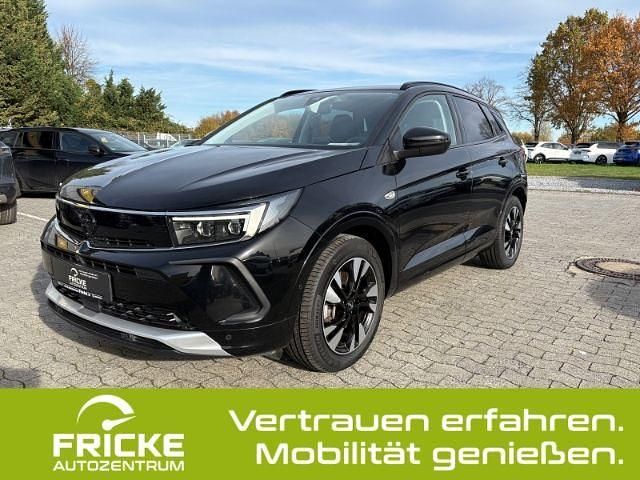 Schwarz Gebraucht 2022 Opel Grandland X Ultimate SUV | 22.840 € (Fairer Preis) - Bild 1/4