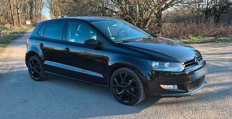 Schwarz Gebraucht 2010 VW Polo Kleinwagen | 7.900 € (Fairer Preis) - Bild 1/4