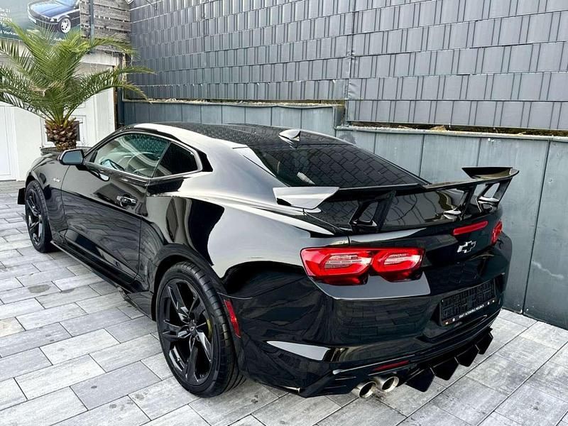 Gebraucht Chevrolet Camaro ZL1 461 PS (339 kW) 2020 Schwarz Coupé