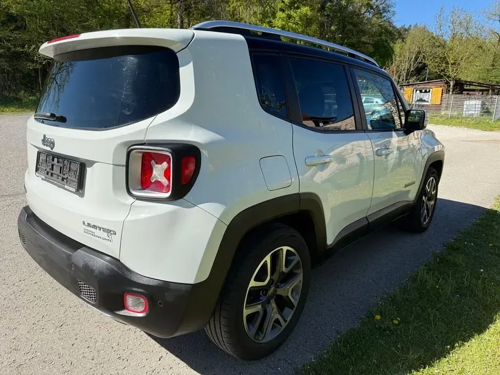 Gebraucht Jeep Renegade Limited 120 PS (88 kW) 2014 Weiß SUV