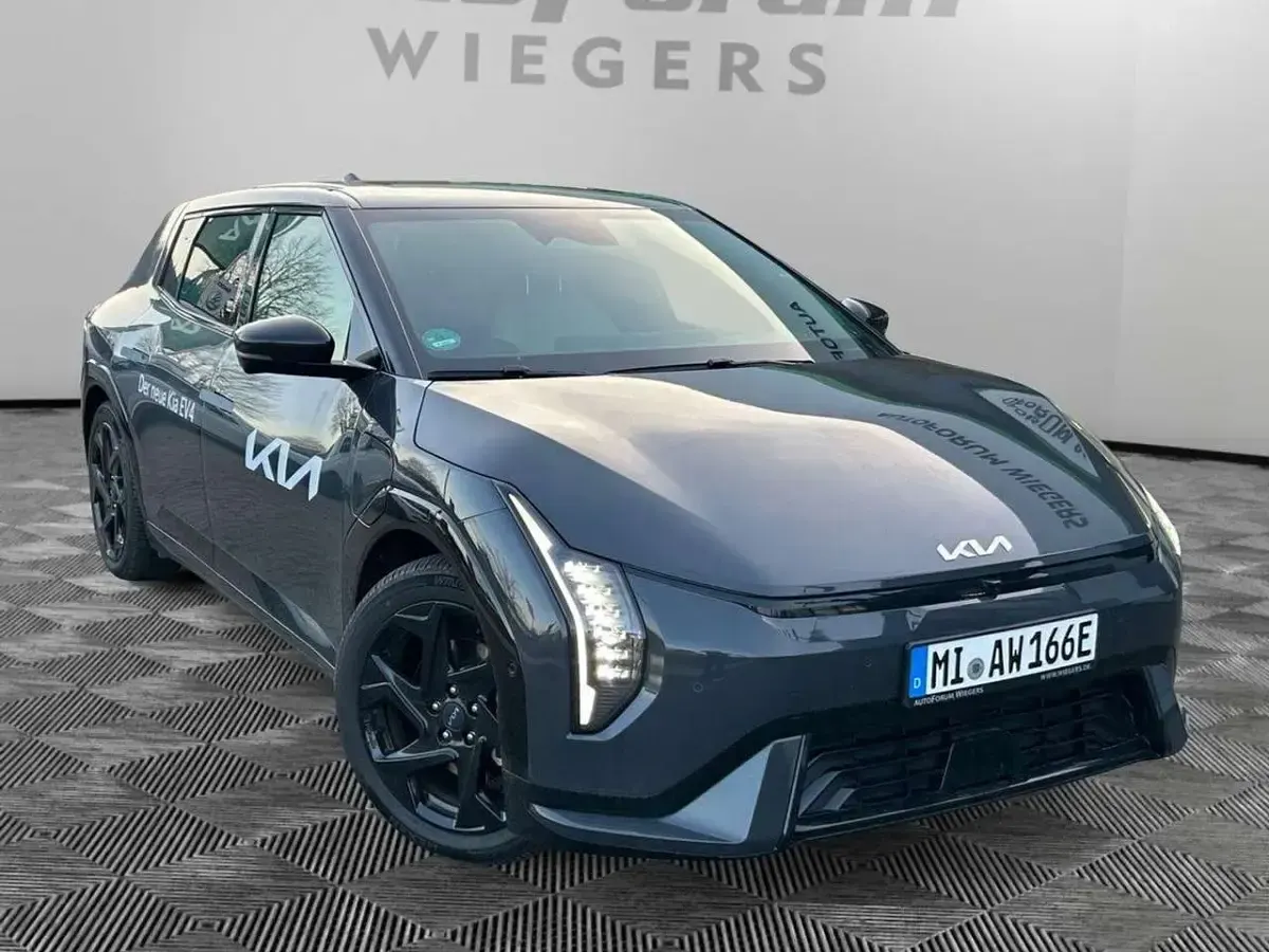 Brugt Kia EV4 150 kW (204 HK) 2025 (h8g) penta metal metallic SUV