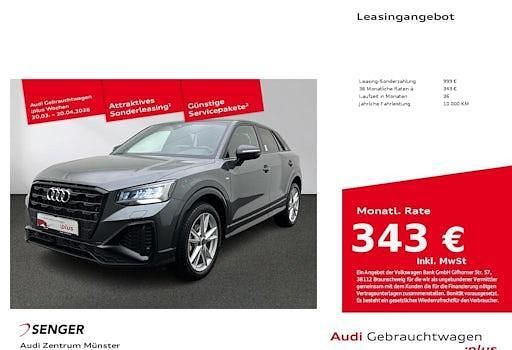 Gebraucht Audi Q2 S-Line 150 PS (110 kW) 2025 Daytonagrau perleffekt SUV