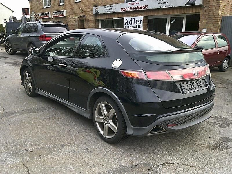 Gebraucht Honda Civic S 140 PS (102 kW) 2007 Schwarz Limousine