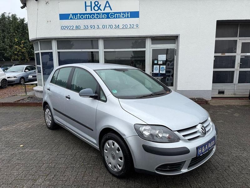 Gebraucht VW Golf Plus Cross Trendline 75 PS (55 kW) 2005 Silber Van / Kleinbus