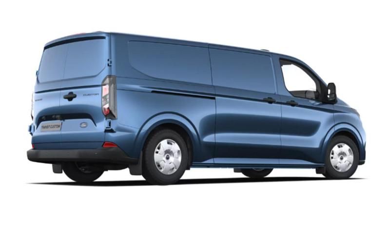 Neu Ford Transit Custom Trend 136 PS (100 kW) 2026 Chrome blue metallic Van