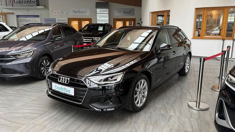 Gebraucht Audi A4 150 PS (110 kW) 2022 Schwarz Kombi